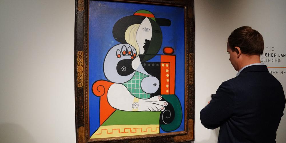 Pablo Picasso’s Cool Painting Makes a Mega $139 Million Splash!