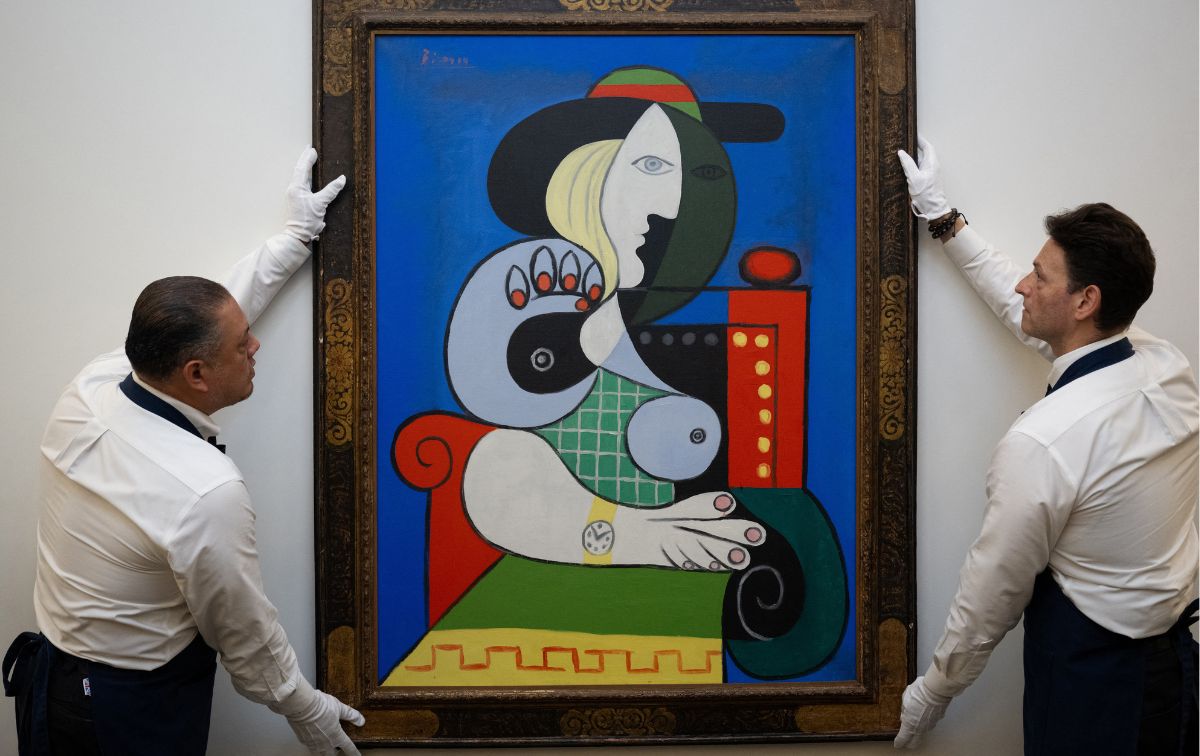 Pablo Picasso's Cool Painting Makes a Mega $139 Million Splash!